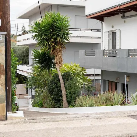 Kamari - Chania Apartman Hriszí Aktí Haniá