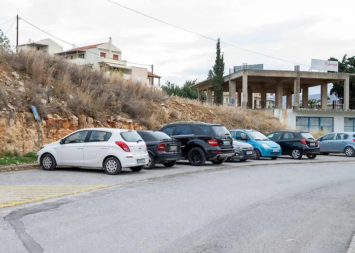 아파트 Kamari - Chania 하니아