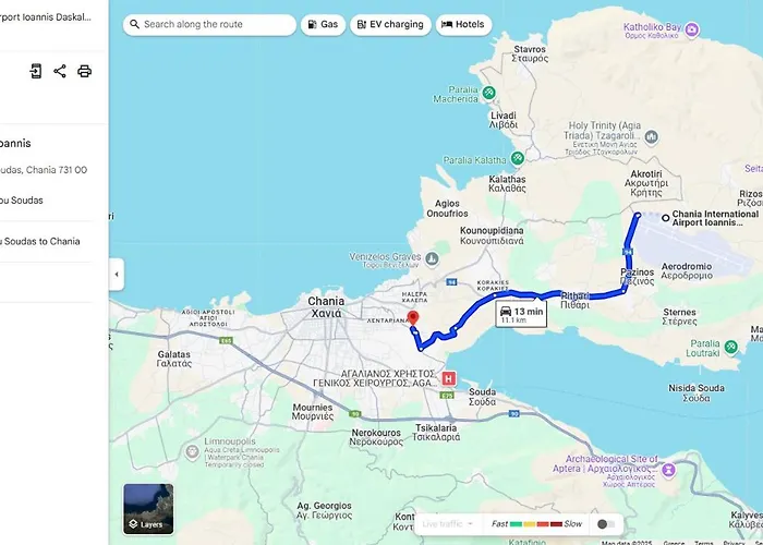 Lejlighed Kamari - Chania