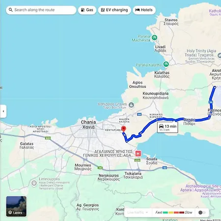 Апартаменти Kamari - Chania