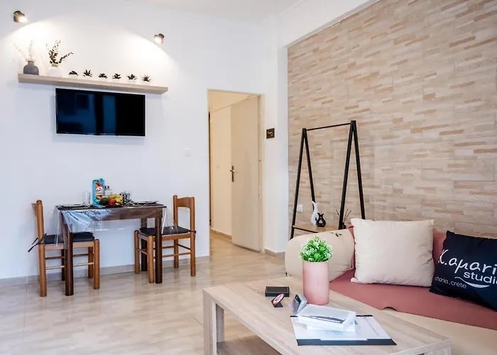 Kamari - Chania アパート *